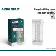 Мухоловка Электрическая ловушка для насекомых 10W 220v/50HZ площадь 30-35 кв.м. (вертикальная)
