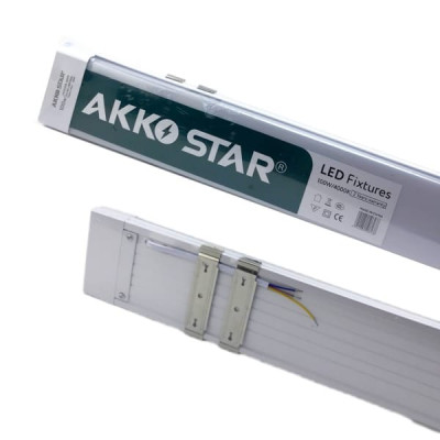 Светильник линейный светодиодный AKKOSTAR T12-100W/8000lm матовый (4000K) 1200мм