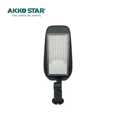 Светодиодный консольный светильник кобра AKKOSTAR 50W IP65 регулируемый угол наклона на 180 (6500K)