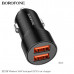 АКЦИЯ!!! АЗУ 2USB BOROFONE BZ19B QC3.0, 36W, Black. Продается КРАТНО 3шт!!!
Алюминиевый корпус. USB1 18W + USB2 18W =36W Max.