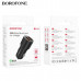 АКЦИЯ!!! АЗУ 2USB BOROFONE BZ19B QC3.0, 36W, Black. Продается КРАТНО 3шт!!!
Алюминиевый корпус. USB1 18W + USB2 18W =36W Max.