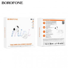 АКЦИЯ! Гарнитура вкладыши Bluetooth Borofone BW39 White. Продается КРАТНО 3шт!!!
Емкость аккумулятора: 250 мАч для зарядного отсека, 30 мАч для наушников. Время использования: 4 часа, время ожидания: 180 часов. Размер: 53х39х23 мм, общий вес: 37 г. Поддер