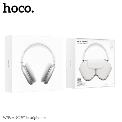Гарнитура беспроводная полноразмерная Bluetooth HOCO W58 ANC Silver
BT5.4. Емкость аккумулятора 500 мАч. Время работы в режиме разговора 50ч. Время ожидания:более 200 часов. Время зарядки: около 2 часов.