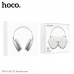 Гарнитура беспроводная полноразмерная Bluetooth HOCO W58 ANC Silver
BT5.4. Емкость аккумулятора 500 мАч. Время работы в режиме разговора 50ч. Время ожидания:более 200 часов. Время зарядки: около 2 часов.