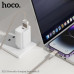 Кабель Lightning HOCO X110 1м, 2.4A, нейлон, Gold