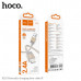 Кабель Lightning HOCO X110 1м, 2.4A, нейлон, Gold