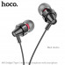 Гарнитура вакуумная HOCO M90 Delight, аудио разъем Type-C, Black shadow