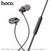 Гарнитура вакуумная HOCO M90 Delight, аудио разъем Type-C, Black shadow