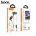 Гарнитура вакуумная HOCO M90 Delight, аудио разъем Type-C, Black shadow