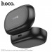 Гарнитура вакуумная Bluetooth Hoco EQ8 Black. Емкость аккумулятора: чехол для зарядки 500 мАч; гарнитура 40 мАч. Время использования: 7 часов; Время ожидания: 180 часов. Размер: 74х51,5х31 мм; Общий вес: 59,5 г. Конструкция над ухом, устойчивая и удобная 