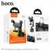 Держатель мобильного телефона HOCO H67 Black. Подходит для мобильных телефонов с диагональю 4,7-7 дюймов, диапазон ширины зажима 65-90 мм. Применимая сцена: на панель. Материал: ABS+ силикон. Размер: 86х122х105мм; вес 123г.