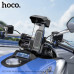 Держатель на руль велосипеда/мотоцикла HOCO H31 Black. Материал ABS+силикон. Вес 232г. Размер 165х110х190мм. Ширина зажима 70-95мм. Вращение на 360 градусов.