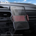 Держатель мобильного телефона HOCO H68 Black/Red. Материал: ABS+силикон. Размер: 230х138х74 мм; Вес: 210 гр.Для телефонов/планшетов 4.5-13 дюймов (ширина зажима: до 245 мм). Место крепления: панель приборов.