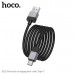 Кабель Type-C HOCO X110 1м, 3A, нейлон, Black