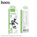 Кабель Type-C HOCO X110 1м, 3A, нейлон, Black