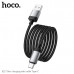 Кабель Type-C HOCO X117 1м, 3A, ПВХ, Black