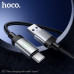 Кабель Type-C HOCO X117 1м, 3A, ПВХ, Black