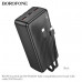 Внешний аккумулятор 30000 mAh Borofone BJ57B 111Wh. Номинальная емкость: 16500mAh. Вход: Type-C/Micro-USB: 18W. Выход: USB-A 1/2: 22.5W; кабель Type-C/Type-C: 20W; кабель Lightning: 5V/2.4A. Индикатор уровня заряда батареи.
