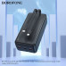 Внешний аккумулятор 30000 mAh Borofone BJ57B 111Wh. Номинальная емкость: 16500mAh. Вход: Type-C/Micro-USB: 18W. Выход: USB-A 1/2: 22.5W; кабель Type-C/Type-C: 20W; кабель Lightning: 5V/2.4A. Индикатор уровня заряда батареи.