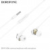 Гарнитура вакуумная BOROFONE BM90, White. Длина кабеля: 1.2м. Микрофон