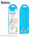 Кабель Lightning HOCO X114 1м, 2.4A, ПВХ, Pink