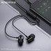 АКЦИЯ!!! Гарнитура вакуумная BOROFONE BM57 Black, кабель 1,2м. Продается КРАТНО 20шт!!!