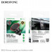Держатель мобильного телефона магнитный на дефлектор BOROFONE BH124 Black.  АКЦИЯ!!! Кратно 3 шт!