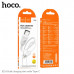 АКЦИЯ!!! Кабель Type-C HOCO X114 1м, 3А, ПВХ, White. Продается КРАТНО 20шт!!!