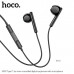 Наушники вкладыши HOCO M93 Joy, аудио разъем Type-C, Black, длина кабеля 1,2м, с микрофоном, с рег.громкости.