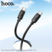 Кабель USB-C/USB-C HOCO X115 1м, 5A, 240W, ПВХ, Black