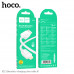 Кабель Lightning HOCO X113 1м, 2.4A, нейлон, White