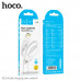 Кабель Lightning HOCO X114 1м, 2.4A, ПВХ, White