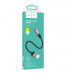 АКЦИЯ!!! Аудио переходник AUX (AF) - USB (AM) HOCO UPA32D 15см, Black. Продается КРАТНО 5шт!!!