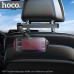 Держатель на подголовник универсальный для телефона/планшета HOCO H69 Black/Red. Материал: АБС + силикон. Подходит для мобильных телефонов и планшетов в пределах 4,7-13 дюймов. Диапазон ширины: 115-245 мм. Применимый сценарий: подголовник.  Размер 125х242