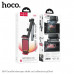 Держатель на подголовник универсальный для телефона/планшета HOCO H69 Black/Red. Материал: АБС + силикон. Подходит для мобильных телефонов и планшетов в пределах 4,7-13 дюймов. Диапазон ширины: 115-245 мм. Применимый сценарий: подголовник.  Размер 125х242