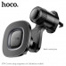 Держатель мобильного телефона магнитный на дефлектор HOCO H74 Black/Metal Grey. Магнит: круглый N52. Материал: ABS+силикон. Размер: 98х60х99мм. Вес: 75г.
Подходит для телефонов 4.5-7.0 дюймов.