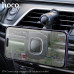 Держатель мобильного телефона магнитный на дефлектор HOCO H74 Black/Metal Grey. Магнит: круглый N52. Материал: ABS+силикон. Размер: 98х60х99мм. Вес: 75г.
Подходит для телефонов 4.5-7.0 дюймов.