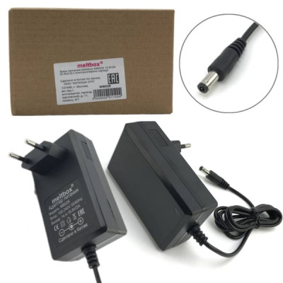 Блок питания Meltbox MB028 14.4-16.8V/2A (5,5х2,5) кабель 1.3м, с контроллером заряда  Подходит для всех электроинструментов на базе шуруповерта.