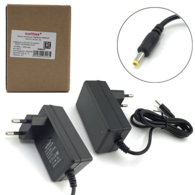 Блок питания Meltbox MB023 5V/2A (4,0x1,7), кабель 1,3м, черный
