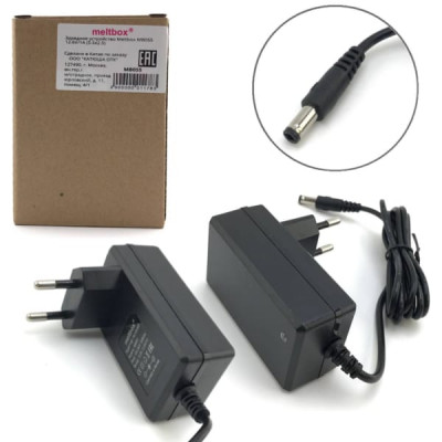 Блок питания Meltbox MB055 10.8-12.6V/1A (5.5х2.5), кабель 1,3м
