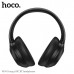 Гарнитура беспроводная полноразмерная Bluetooth HOCO W54 Black