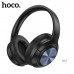 Гарнитура беспроводная полноразмерная Bluetooth HOCO W54 Black