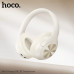 Гарнитура беспроводная полноразмерная Bluetooth HOCO W54 Milky White