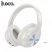 Гарнитура беспроводная полноразмерная Bluetooth HOCO W54 Gray
