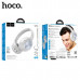 Гарнитура беспроводная полноразмерная Bluetooth HOCO W54 Gray