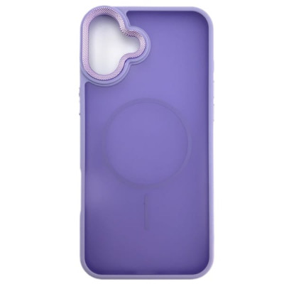 Чехол MagSafe iP 16 Plus Skin Shell, цвет Viola