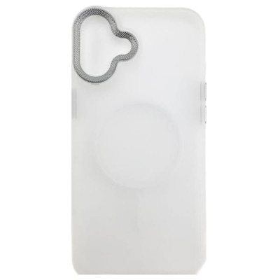 Чехол MagSafe iP 16 Plus Skin Shell, цвет White