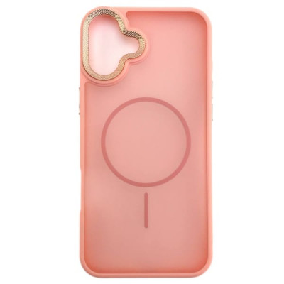 Чехол MagSafe iP 16 Plus Skin Shell, цвет Pink