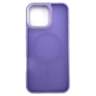 Чехол MagSafe iP 15 Pro Max Skin Shell, цвет Viola