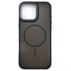 Чехол MagSafe iP 15 Plus Skin Shell, цвет Black